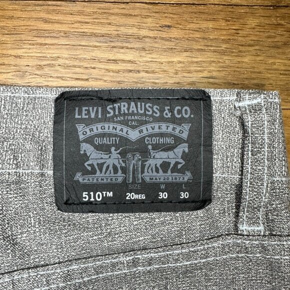 Bestseller 510™ Skinny Fit W30 x L30 20 Reg Black label - Picture 8 of 9